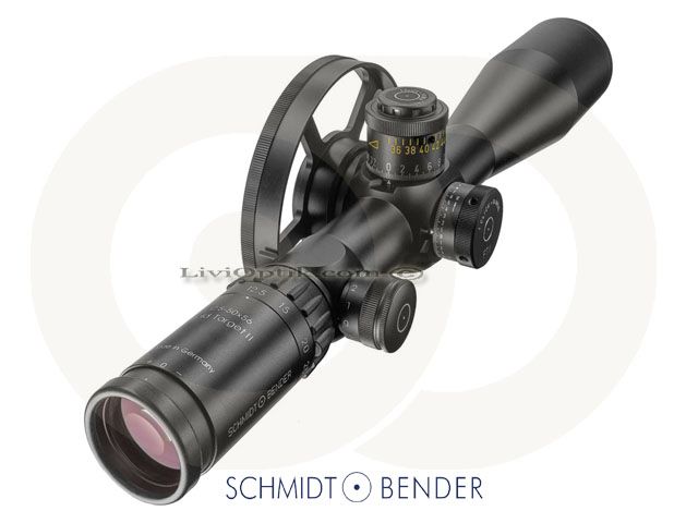 12.5-50x56 Field Target II | FT2L | 1/4 MOA | CW | DT / ST | SFP